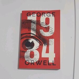 1984 George Orwell 1983 Trade Paperback Penguin Random House Dystopian Classic
